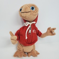 Vintage Universal Studios E.T. The Extra-Terrestrial Red Zip-up Hoodie Jacket