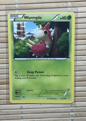 Wurmple Dragons Exalted 6/124