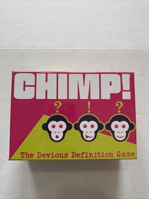 Cheatwell Chimp! Family Game with Wacky Words Truth from Twaddler SEALED
