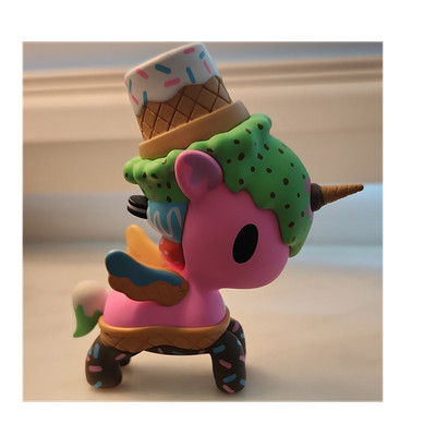 Tokidoki Unicorn Frozen Treats Figure: Coco Minty