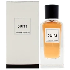 Suits by Fragrance World for Unisex - 3.4 oz EDP Spray