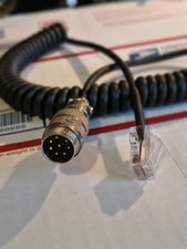 Yaesu Mic Adapter Cord 8 Pin
