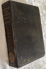 A HISTORY OF THE ANCIENT WORLD VOL II ROME M. Rostovtzeff 1927 HB Oxford
