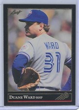 DUANE WARD  1992  LEAF BLACK GOLD EDITION PARALLEL  #101 / BLUE JAYS