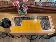 Kodak DCS 760c/Nikon F5 Digital SLR Camera for the Collector Working
