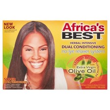 Africa's Best Herbal Intensive Dual Conditioning Relaxer - Super