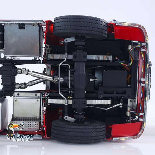 KABOLITE 1/14 Scania 770S 100 RC Tractor Truck 6x6 Car 2Speed Differential Lock - Picture 19 of 24