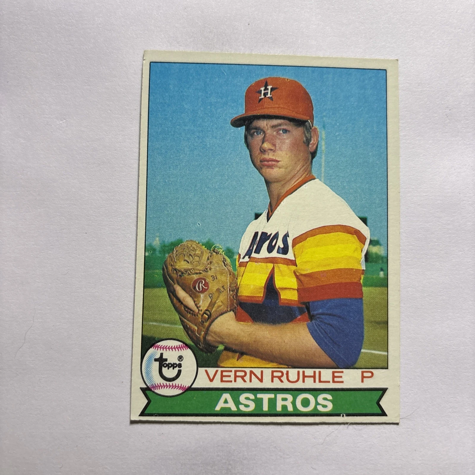 1979 Topps Vern Ruhle Houston Astros #49