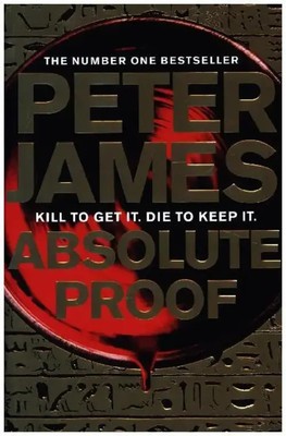 Absolute Proof | Peter James | Englisch | Taschenbuch | Trade Paperback | 560 S.