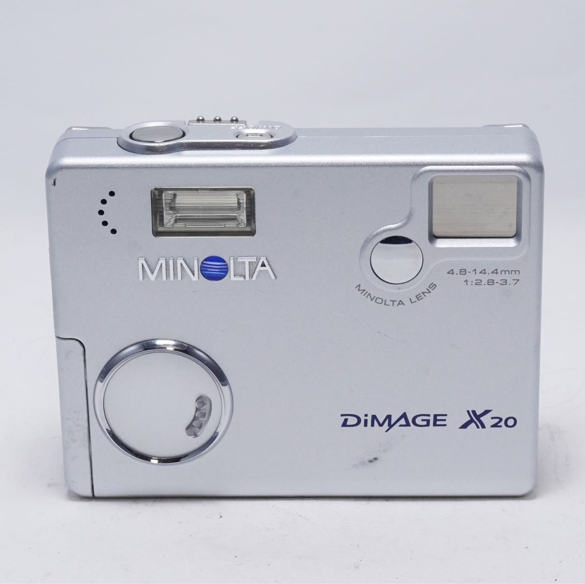 MINOLTA DiMAGE X20 Compact Digital Camera w/ CCD Sensor JAPAN | eBay