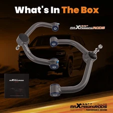 2pcs Front Upper Control Arms For Dodge Ram 1500 2006-2023 4WD 4X4 2-4" Lift Kit