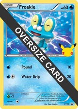Pokemon XY Chespin, Fennekin, Froakie Promos - XY01, XY02, XY03 on eBay