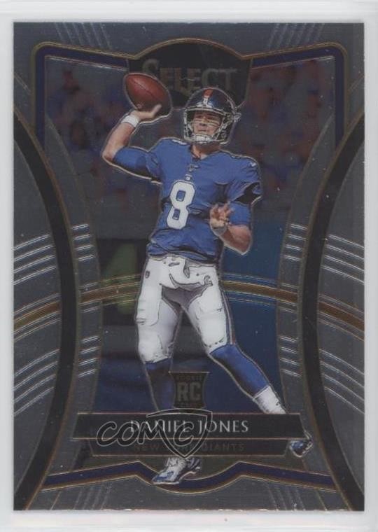 2019 Panini Select Premier Level Daniel Jones #157 Rookie RC 5i2