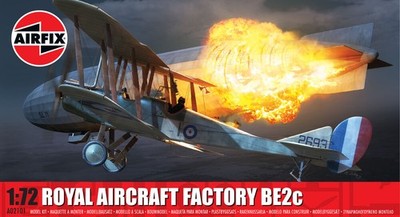 Airfix A02101 - 1/72 Royal Aircraft Facility Be2C - Neu