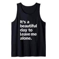 Mens Funny Life Quote Graphic Tank Top Vest Casual Sleeveless Summer T Shirt