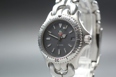 [NEAR MINT] TAG Heuer Sel Professional 200M S99.213M 36mm Qz Herrenuhr JAPAN