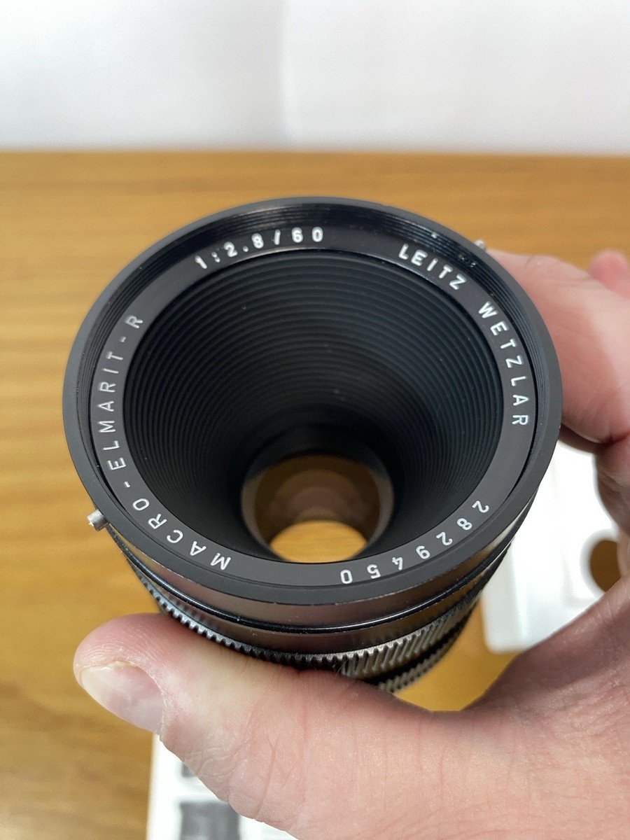 Leitz Wetzlar Leica MACRO-ELMARIT-R 1:2.8/60 mm Lens | eBay