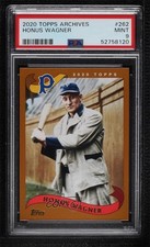 2020 Topps Archives 2002 Topps Honus Wagner #262 PSA 9 MINT HOF 0i76