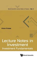 Prisman Eliezer | Lecture Notes IN Investment | Buch | Englisch (2020)