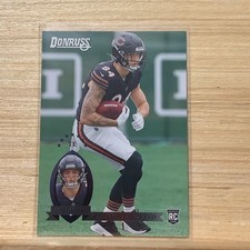 Colston Loveland - 2025 Donruss Retro Rookie 1995 #18 Chicago Bears RC B25