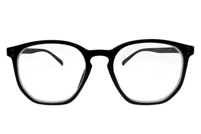 ZENNI OPTICAL 2042421 MATTE BLACK AUTHENTIC EYEGLASSES FRAMES 53-18-143