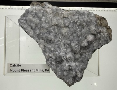 Calcite Crystal Mineral Specimen Mount Pleasant Mills, Pennsylvania 182g