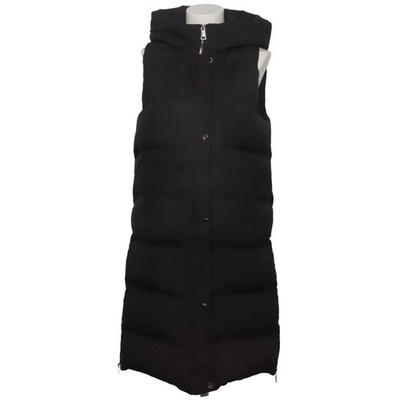 White Icy, Outdoor Weste, Damen, Größe: M, Schwarz, Polyester, Einfarbig #UL0