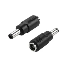 DC Power Adapter 2-Pack 5.5x2.5mm Male to 6.5x3.0mm Female Jack Converter