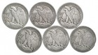 1941-D XF Walking Liberty Half Dollar 90% Silver *0917 — photo 4