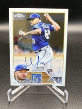 2023 Topps Chrome Update Series - Autographs Max Castillo #RA-MC (AU, RC)