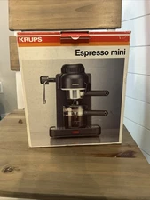 KRUPS ESPRESSO MINI 963 MACHINE 42-51 4 CUP MADE IN SWITZERLAND IN BOX