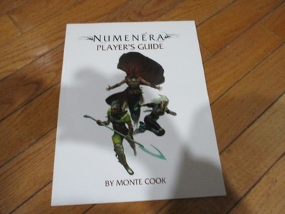 Numenera RPG Player's Guide