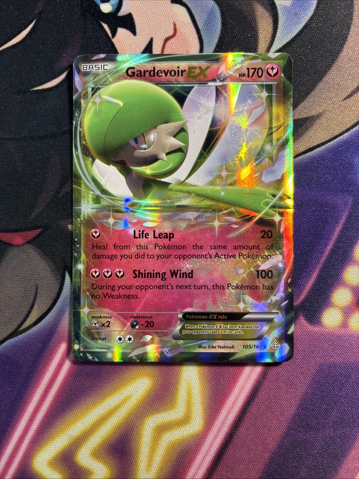 Gardevoir EX - 105/160 - Pokemon Primal Clash XY Ultra Rare Card NM