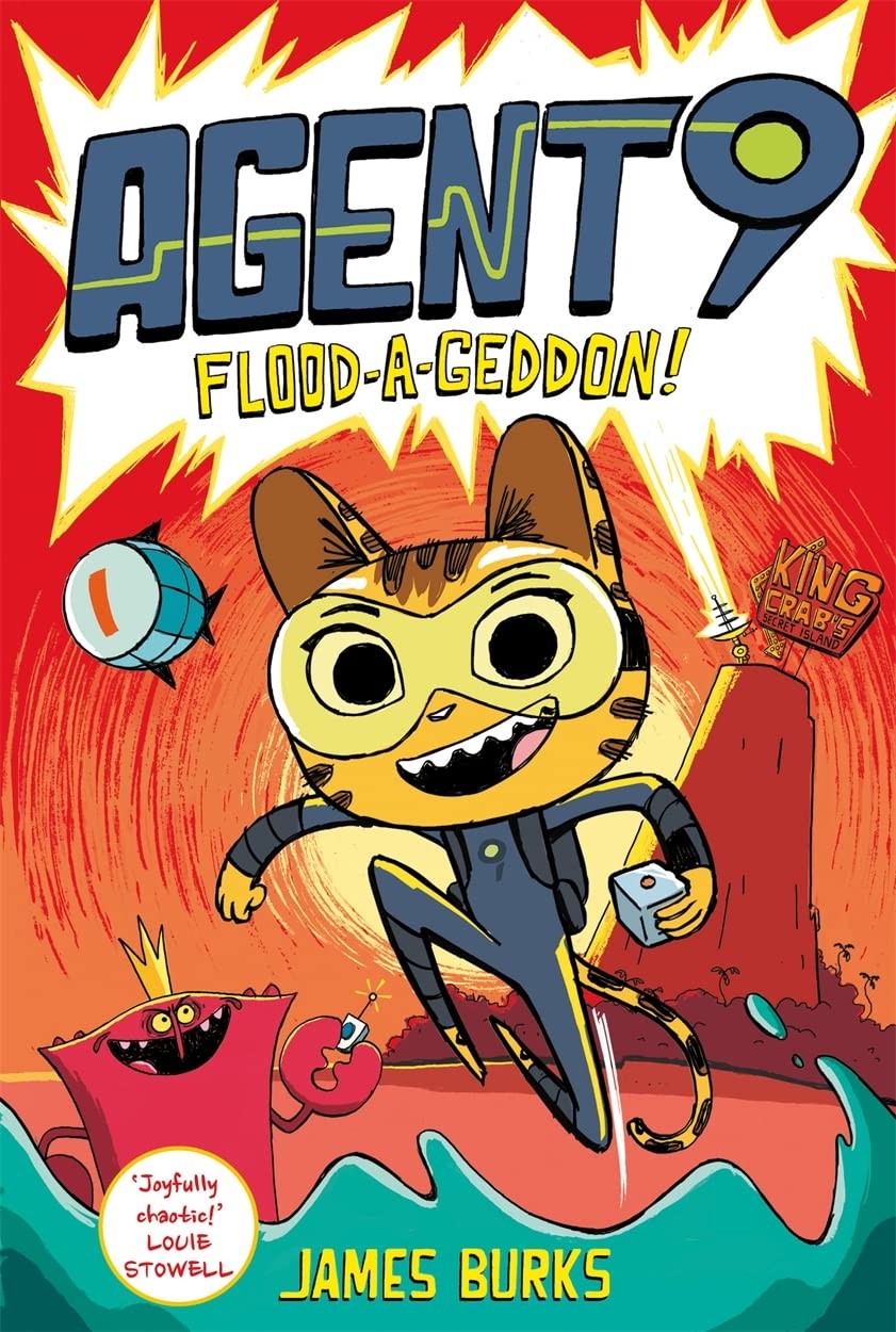 Agent 9: Flood-a-geddon! by James Burks - - Image 4