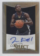 2012-13 Panini Select Silver Prizm 102/199 Tony Wroten #199 Auto 0c2