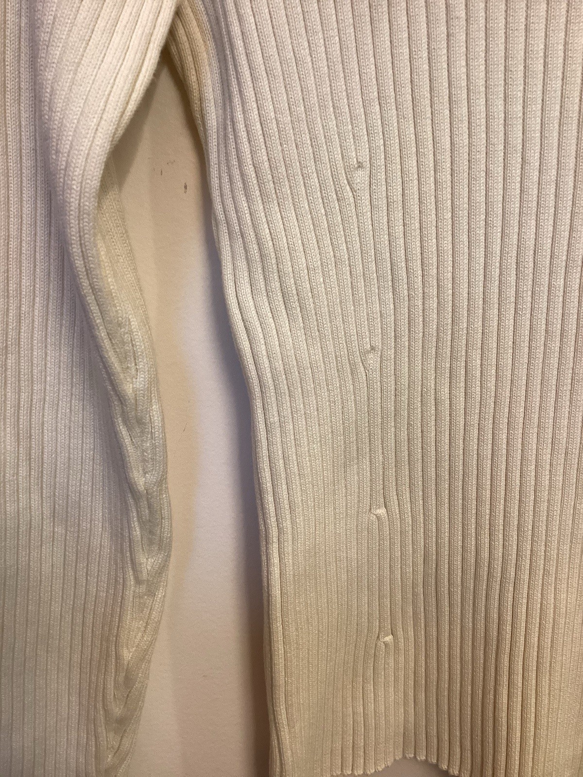 Vintage NWT Pendleton Ribbed Knit Turtleneck Swea… - image 2