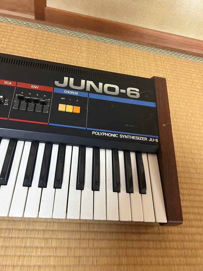 61鍵盤 JUNO-X Roland 希少　ローランド　アナログ・シンセサイザー「JUNO-6」 シンセサイザー 島村楽器 | JUNOX ローランド 鍵盤楽器