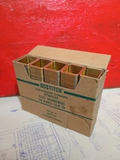 Box 500 Bostitch SS 6555 - 3/4" Galvanized Gummed Staples for H6 Roofing Hammer