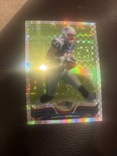 AARON DOBSON #65 RC 2013 TOPPS CHROME PATRIOTS X-FRACTOR
