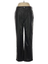 Ann Taylor LOFT Women Black Track Pants 30W