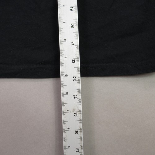Vans Shirt Boys Medium Short Sleeve Casual Crew Neck Black Outdoor Classic Fit - Picture 8 of 8