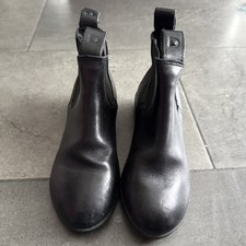 Dublin Junior Elevate Jodhpur Black Riding Boots UK Size 1