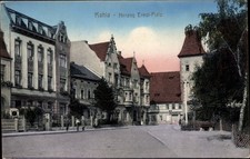 Ak Kahla im Saale Holzland Kreis Thüringen, ...