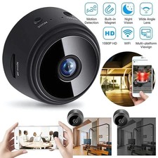 1080 Wireless WiFi Indoor &Outdoor CCTV MINI HD IP Camera CAM Home Security