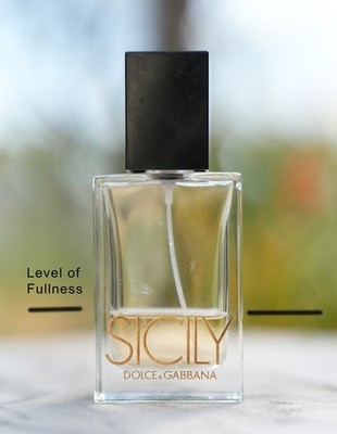 Dolce Gabbana Sicily Perfume Deodorant Spray oz