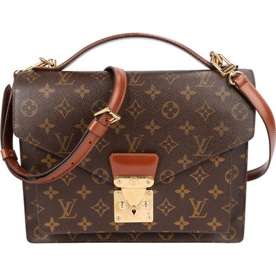 Louis Vuitton Monogram Canvas Monceau Handbag Tasche