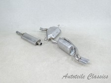 MTS Auspuff SET NEU für Fiat Barchetta 1.8 16V Mitteltopf + Endtopf + Anbaut. 