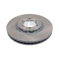 Febi Bilstein 170810 2X Bremsscheibe FüR Hyundai