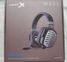 Gaming Headset with Microphone Compatible for PC,PS5,2.4GH Xiberia G02 0403G