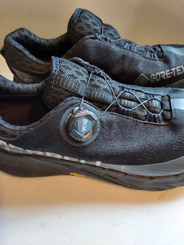 Merrell Mens Agility Peak 5 Boa Gtx Vibram Black Shoes 9.5 - Picture 2 of 7